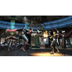 Injustice Gods Among Us Ultimate PS4 Primaria
