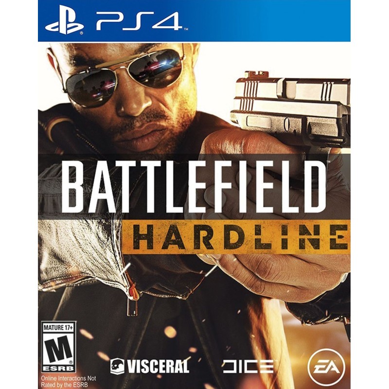 Battlefield Hardline PS4 Primaria