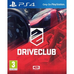 DriveClub PS4 Primaria