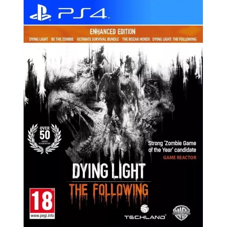 Dying Light The Following Edición Mejorada PS4 Primaria