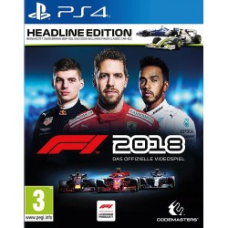 F1 2018 PS4 Secundaria
