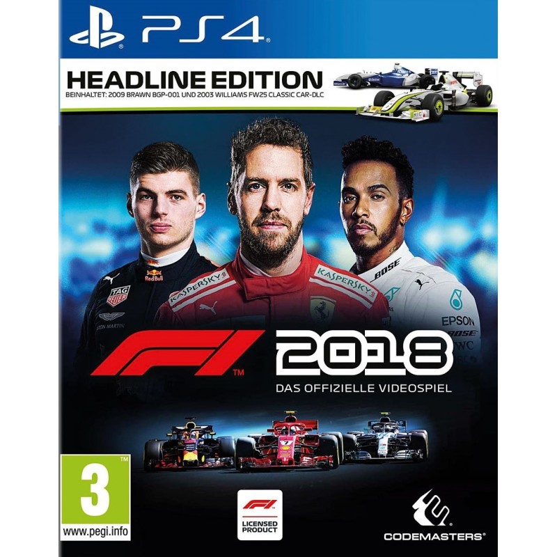 F1 2018 PS4 Secundaria