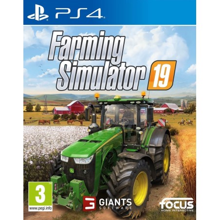 Farming Simulator 19 PS4 Secundaria