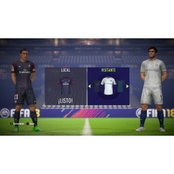 Fifa 18 PS4 Español Latino Secundaria