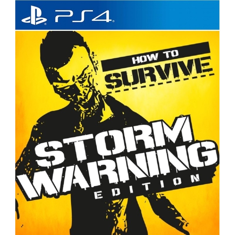 How To Survive Storm Warning Edition PS4 Primaria