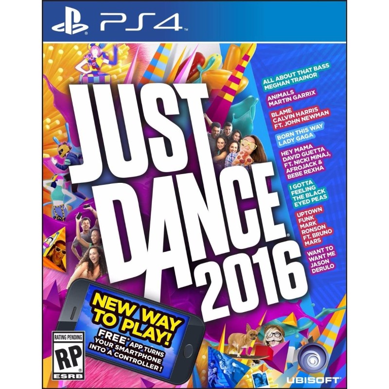 Just Dance 2016 PS4 Secundaria
