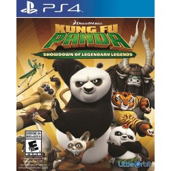 Kung Fu Panda Showdown of Legendary Legends PS4 Primaria