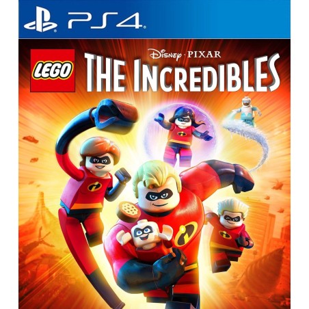 Lego Los Increibles PS4 Primaria