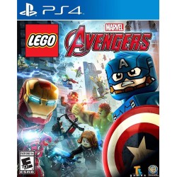 Lego Marvel Avengers PS4 Metodo