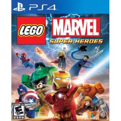 Lego Marvel Super Heroes 1 PS4 Primaria