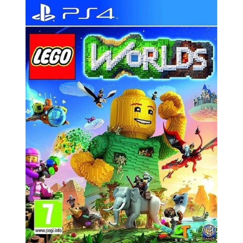 Lego Worlds PS4 Metodo