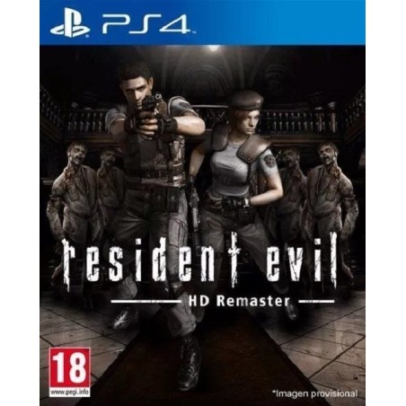 Resident Evil 1 HD Remaster PS4 Primaria