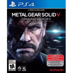 Metal Gear Solid V 5 Ground Zeroes PS4 Primaria