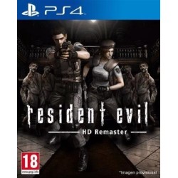 Resident Evil 1 HD Remaster PS4 Secundaria