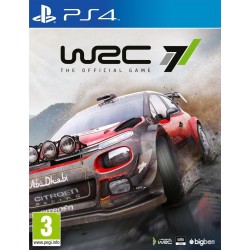 WRC 7 World Rally Championship PS4 Primaria