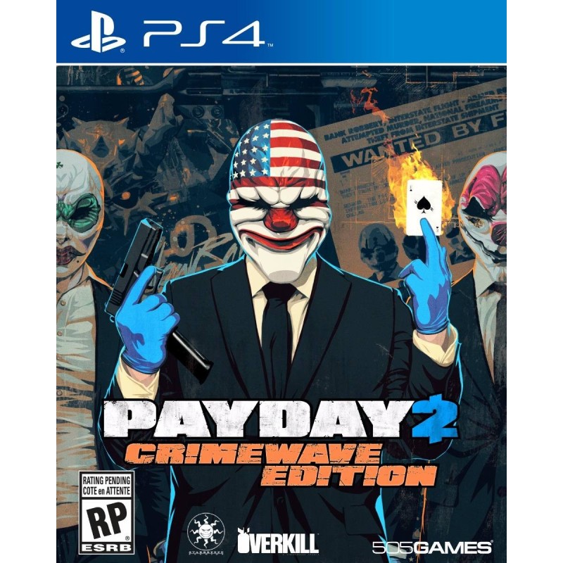 Payday 2 Crimewave Edition PS4 Primaria