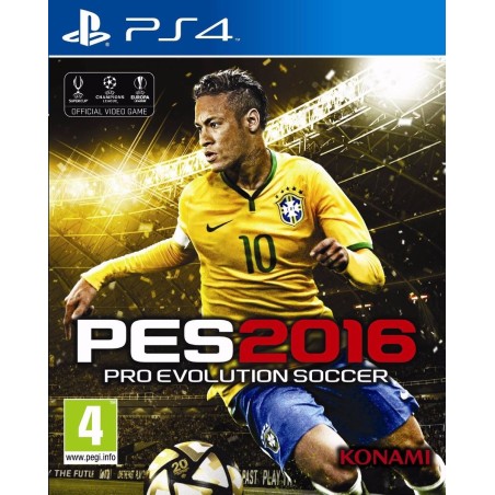 PES 2016 PS4 Secundaria