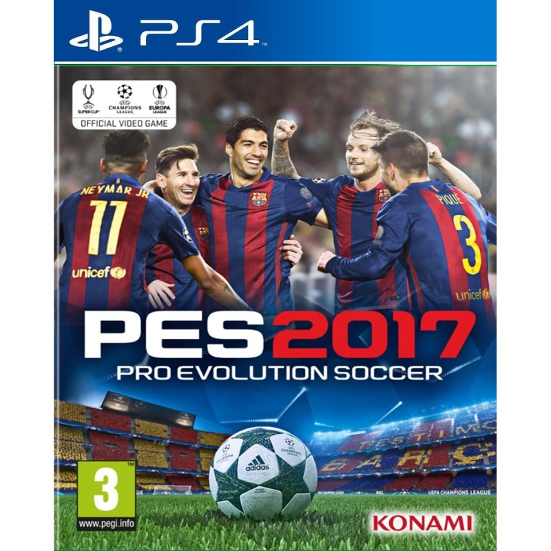 PES 2017 PS4 Secundaria