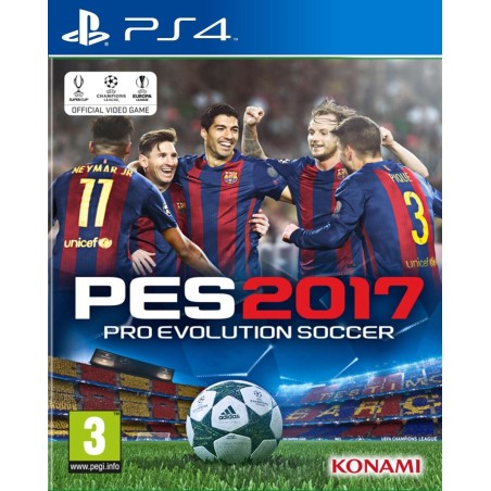 PES 2017 PS4 Secundaria