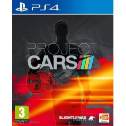 Project Cars PS4 Primaria