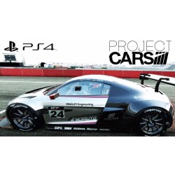 Project Cars PS4 Primaria