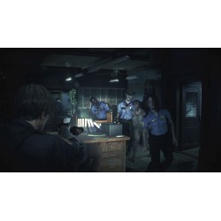 Resident Evil 2 Ps4 Español Secundaria