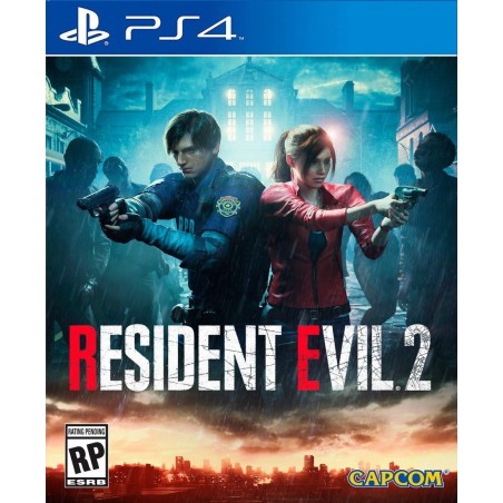 Resident Evil 2 Ps4 Español Primaria