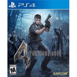 Resident Evil 4 PS4 Secundaria