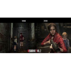Resident Evil 2 Ps4 Español Primaria