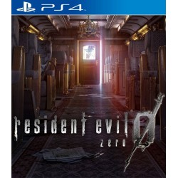 Resident Evil Zero 0 PS4 Primaria