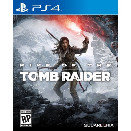 Rise of the Tomb Raider PS4 Primaria