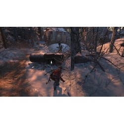 Rise of the Tomb Raider PS4 Primaria