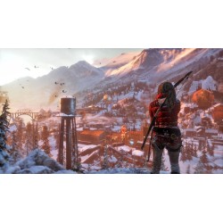 Rise of the Tomb Raider PS4 Primaria