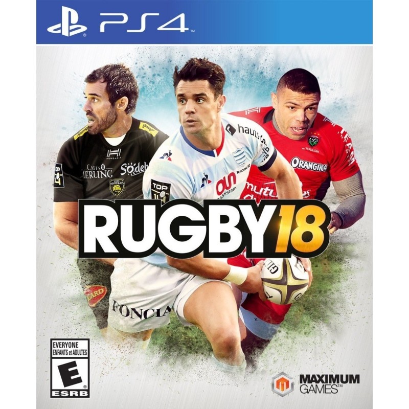 Rugby 18 PS4 Primaria