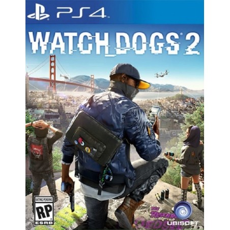 Watch Dogs 2 PS4 Español Secundaria