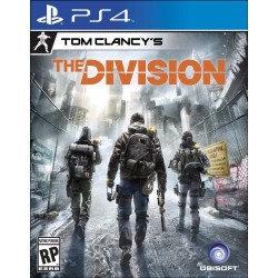 The Division Tom Clancys PS4 Secundaria