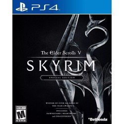 The Elder Scrolls V: Skyrim Special Edition PS4 Primaria