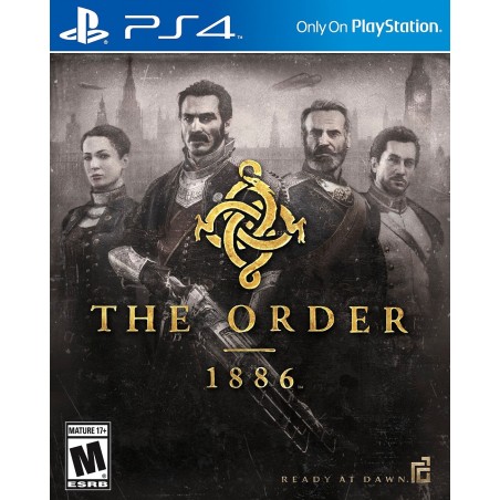 The Order 1886 PS4 Secundaria