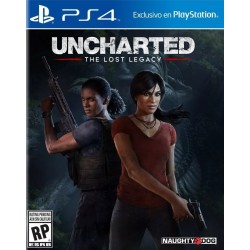 Uncharted The Lost Legacy PS4 Secundaria
