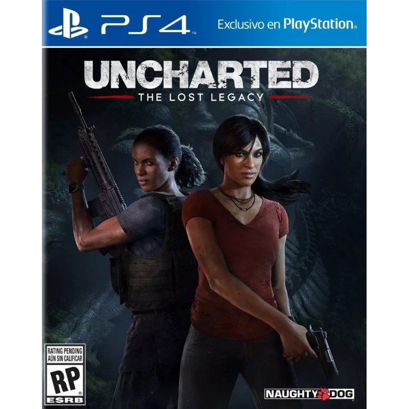 Uncharted The Lost Legacy PS4 Secundaria