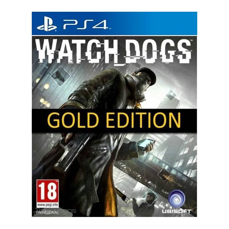 Watch Dogs Gold Edition PS4 Secundaria