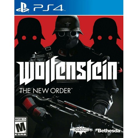 Wolfenstein The New Order PS4 Secundaria