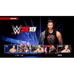 WWE 2K19 PS4 Primaria