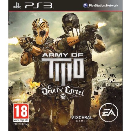 Army Of Two The Devils Cartel PS3