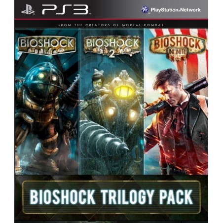 Bioshock The Collection Trilogy Pack PS3