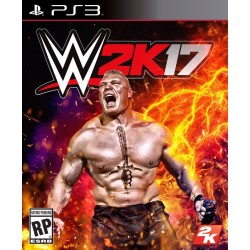 WWE 2K17 PS3 Español