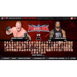 WWE 2K17 PS3 Español