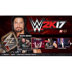 WWE 2K17 PS3 Español