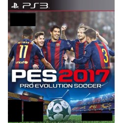 PES 2017 PS3 Español
