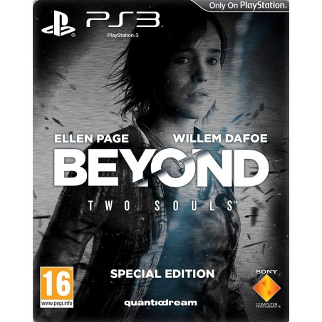 Beyond Two Souls PS3